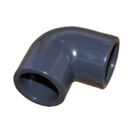 0.5" - 1.25" Grey Pipe Fittings